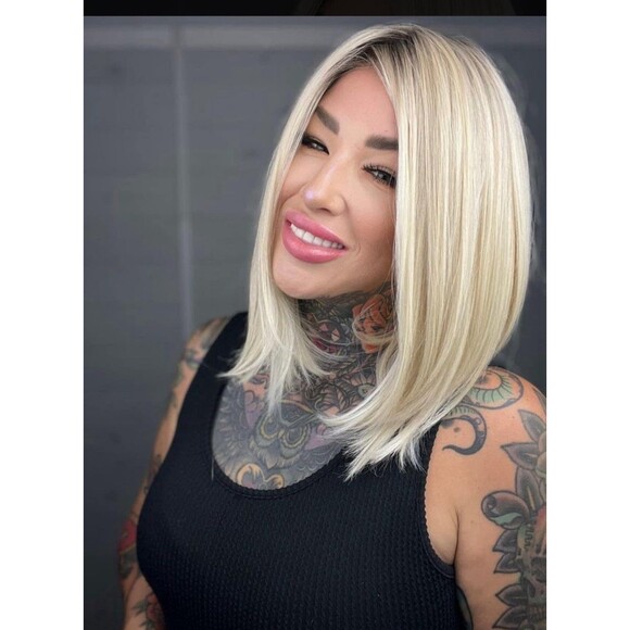 Rebel Gypsy luxury monofilament “ Retrospect” wig main image 5